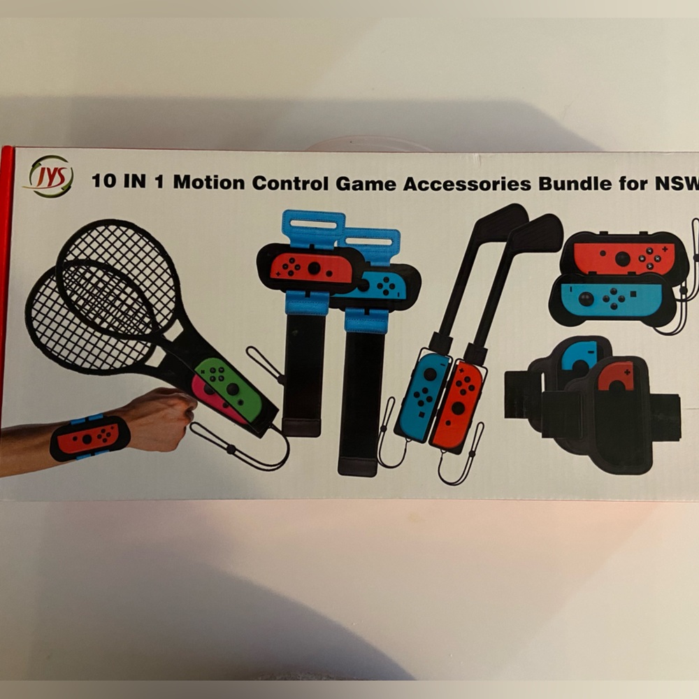 Nintendo Switch Sports accessories